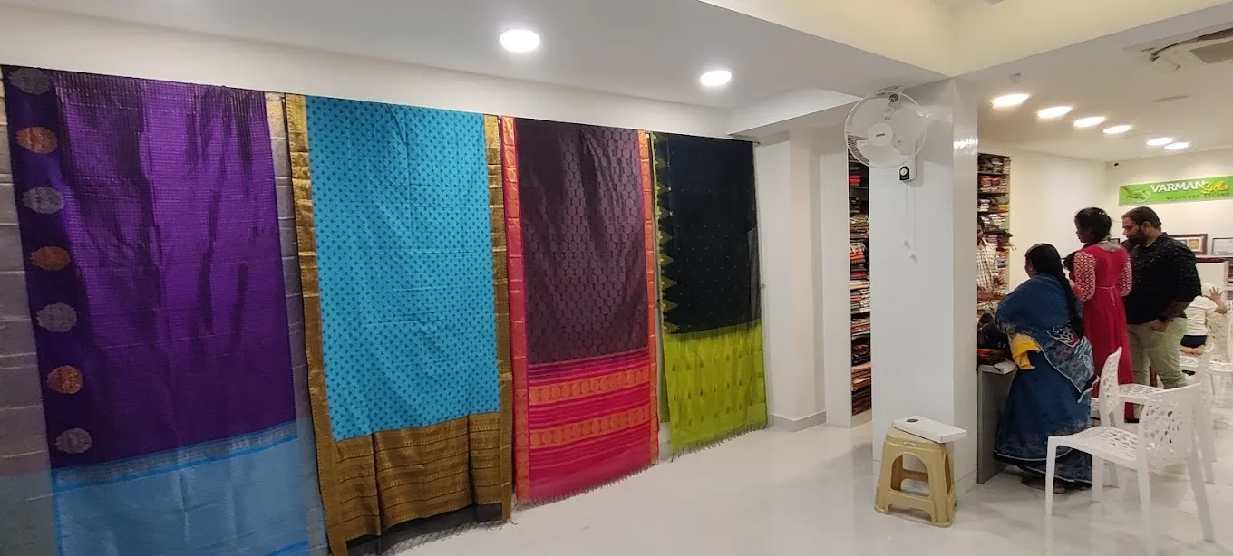VARMAN SILKS